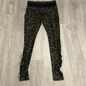 Lululemon leggings mystic jungle